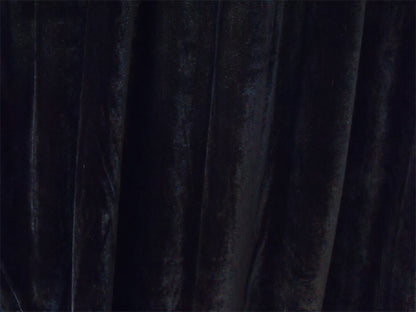 Long Large Velvet Curtains Black 620x270cm with 4m blockout+30 Hook New
