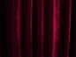 Long 4-Way Stretch Velvet Curtains 600x265cm with 30 hooks Pinch Pleat Burgundy