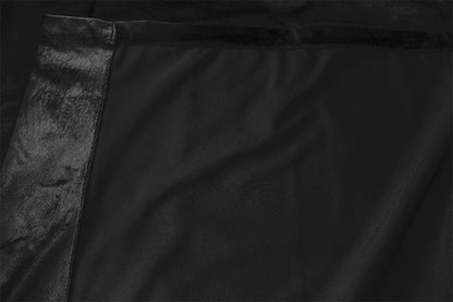 Large Thick Velvet Blockout Curtains 560x 230cm PINCH PLEAT 2 panel+Hooks Black