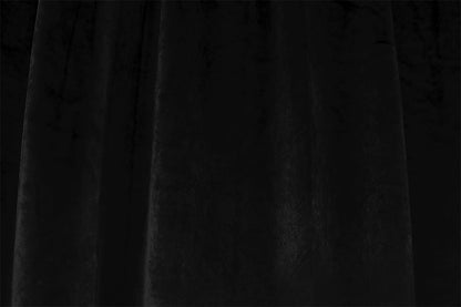 Large Thick Velvet Blockout Curtains 600x 270cm PINCH PLEAT 2 panel+Hooks Black