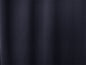 Blockout Curtains 2pcs 137x160cm PINCH PLEAT Blackout High Level Fabric Black