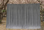 Large Thick Velvet Blockout Curtains 550x 230cm PINCH PLEAT 2 panel+Hooks Grey