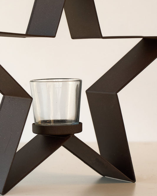 casa-verde-shaker-star-with-votive-rust-29-x-5-x-27cm