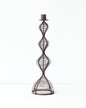 casa-verde-wire-candlestick-dakar-antique-rust-30cm