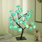 LED Rose Flower Tree Light with Detachable Base and USB Switch – Decorative Night Light for Home Décor