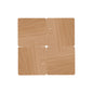 Light Yellow Natural Black Walnut Wooden Coasters, Heat-Resistant Tea Cup Pads, Puzzle-Shaped Drink Mats, Eco-Friendly Tea Accessories Set