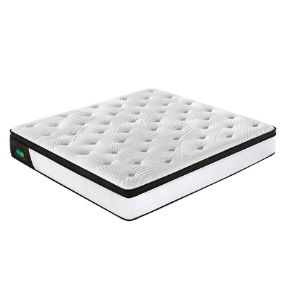 Queen Size 30cm Memory Zone Pocket Spring Mattress