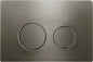 R&T Standard Cisterns Push Plates - Gun Metal