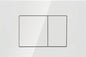 R&T Standard Cisterns Push Plates - Square White