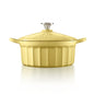 BUYDEEM CP521 Enameled Cast-Iron Dutch Oven
