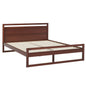 Artiss Bed Frame Double Size Wooden Walnut WITTON